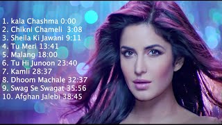 Best of Katrina Kaif - Dance Hits  - Full Songs | Audio Jukebox