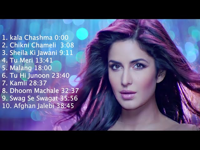 Best of Katrina Kaif - Dance Hits  - Full Songs | Audio Jukebox class=