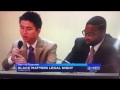 Queen City Immigration Law Partners, Sherrod Seward and Dinh Tran, appear on WB TV News in Charlotte, NC after participating in Legal Night at Steele Creek. The event was organized by Black Matters Us and moderated by community organizer Andrew Fede. The partners discussed the executive order issued by President Trump and practice advice for immigrants in the community.   Visit our Website: http://www.qcilaw.com