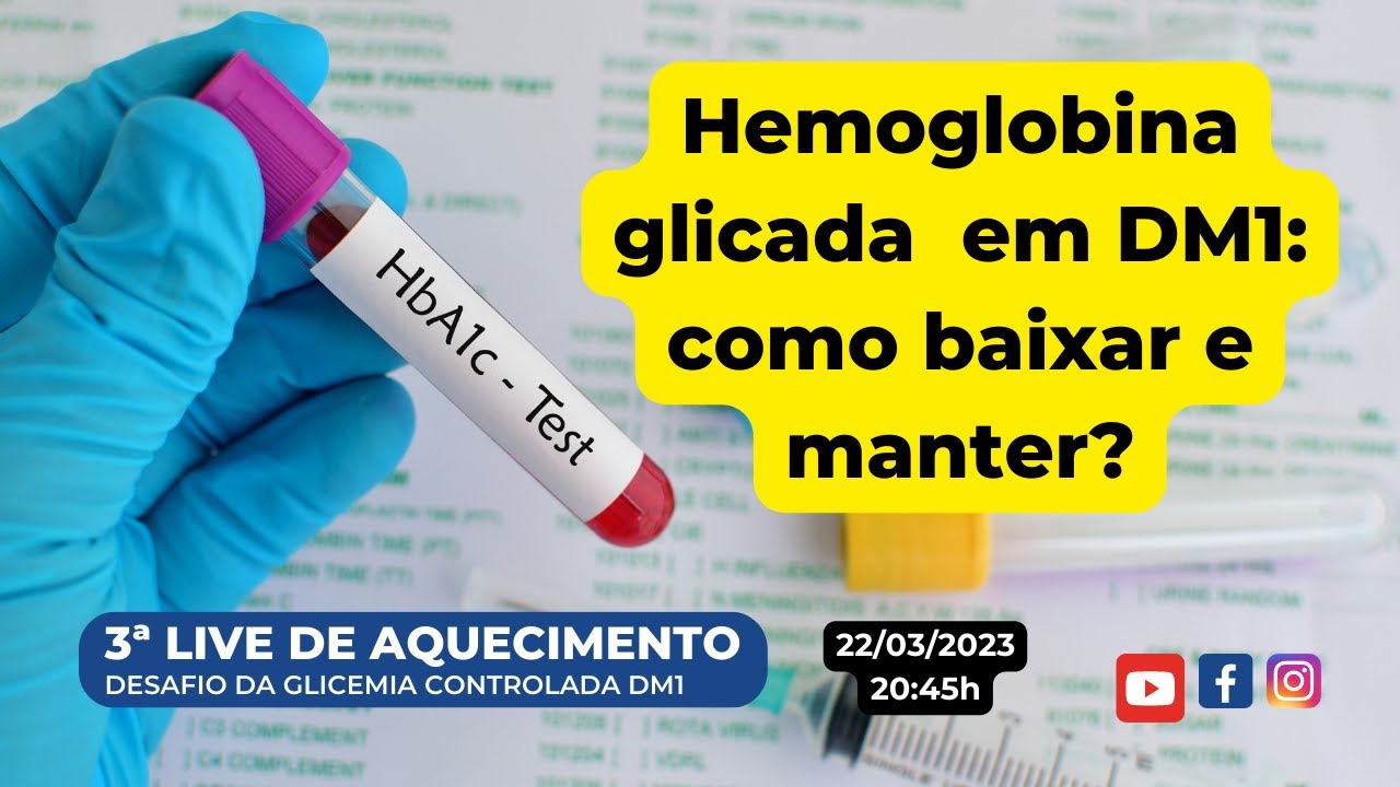 Como Baixar Hemoglobina Glicada - RETOEDU