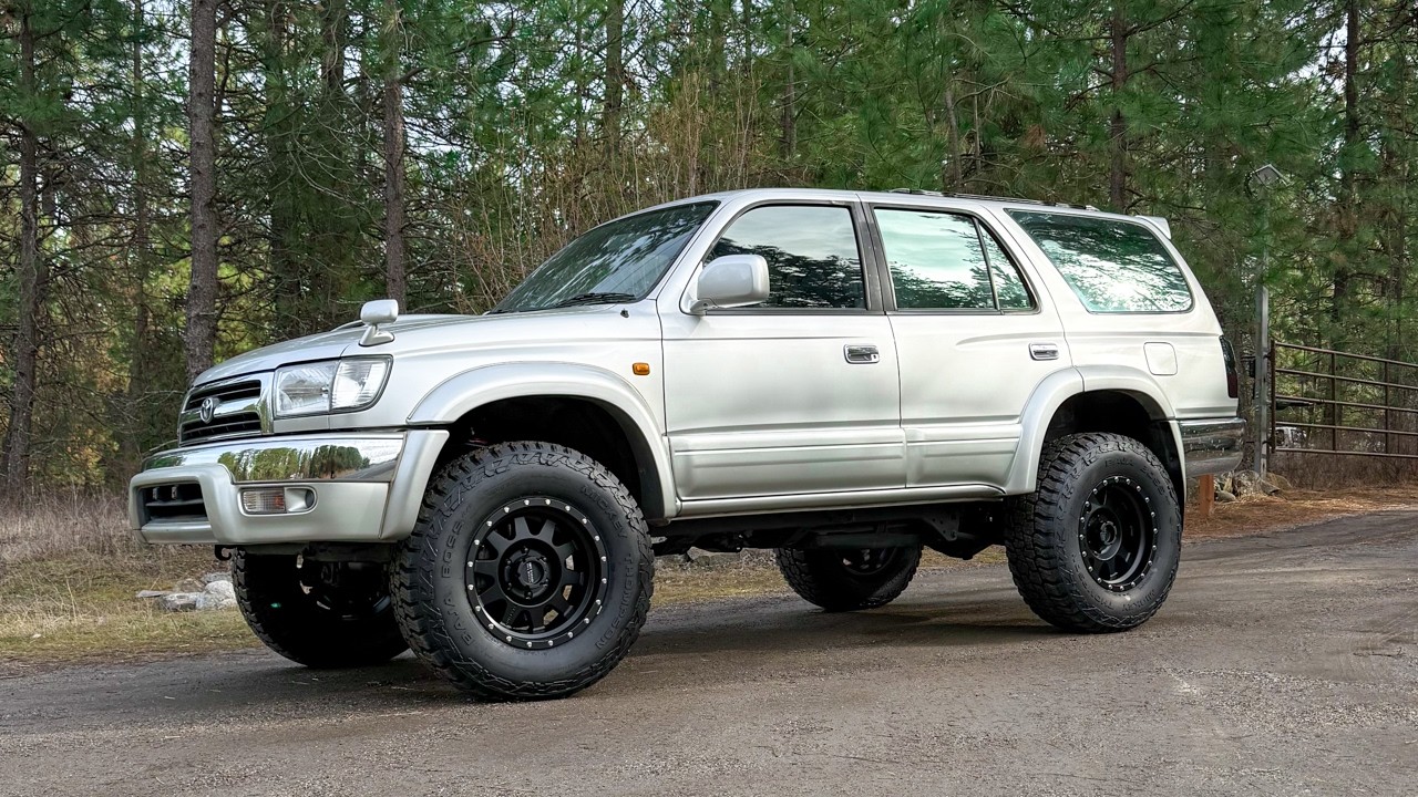 More Mods For The Toyota Hilux Surf!