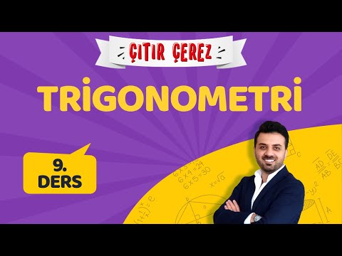 TRİGONOMETRİ 9. DERS | #çıtırçerezTrigoKamp  (9/10)