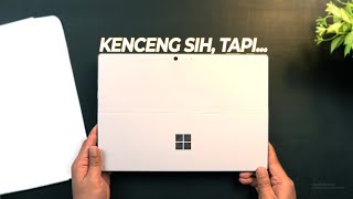 Nyobain TABLET FLAGSHIP !! Unboxing & Hands on Microsoft Surface Pro 7+...