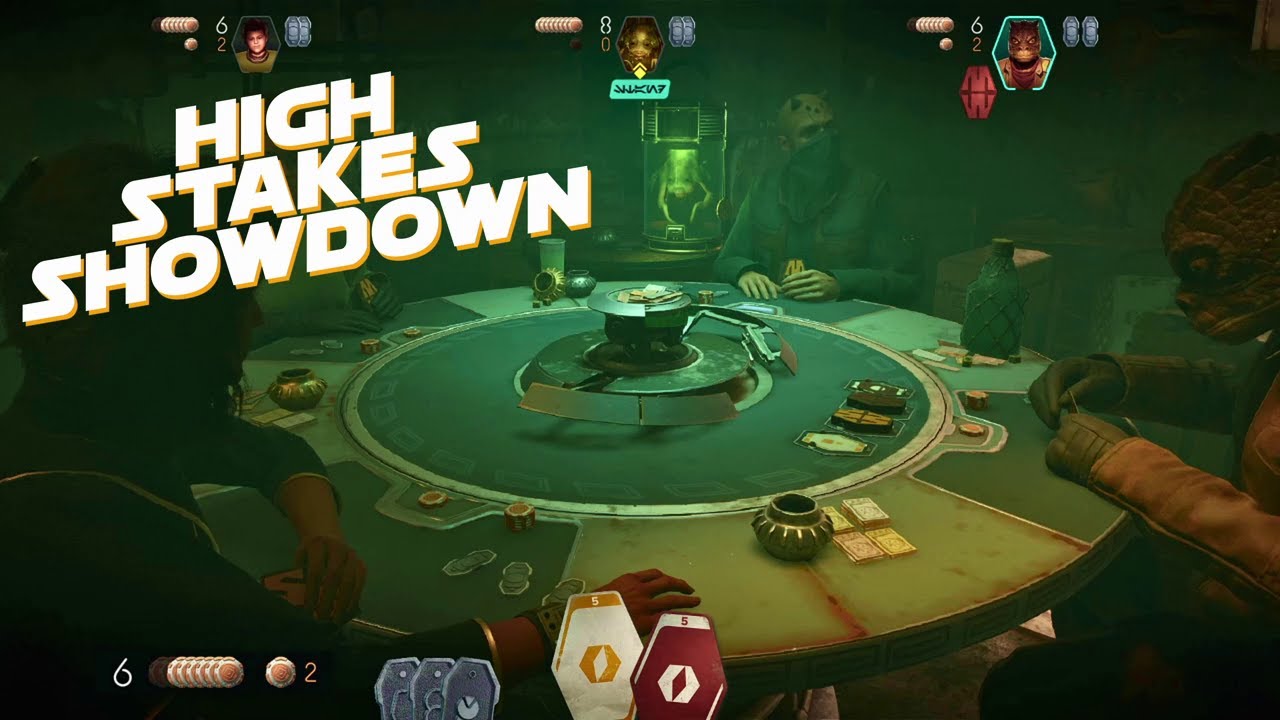 High Stakes Showdown Star Wars Outlaws YouTube