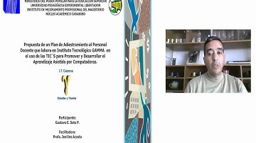 Video Del Proyecto Educativo en Informática .wmv