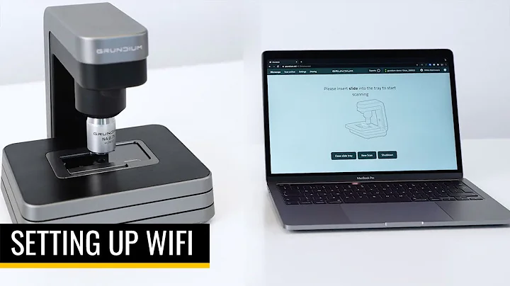 Connecting an Ocus scanner to a wireless network – Grundium Ocus® microscope scanners