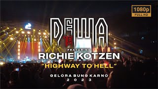 Download lagu Dewa 19 Feat Richie Kotzen (Highway to Hell) Gelora Bung Karno 2023