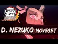 Demon Slayer - Demon Nezuko Moves [The Hinokami Chronicles DLC No HUD]