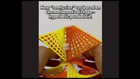 HyperTiles - Confluxion Toy that Moves & Flexes!