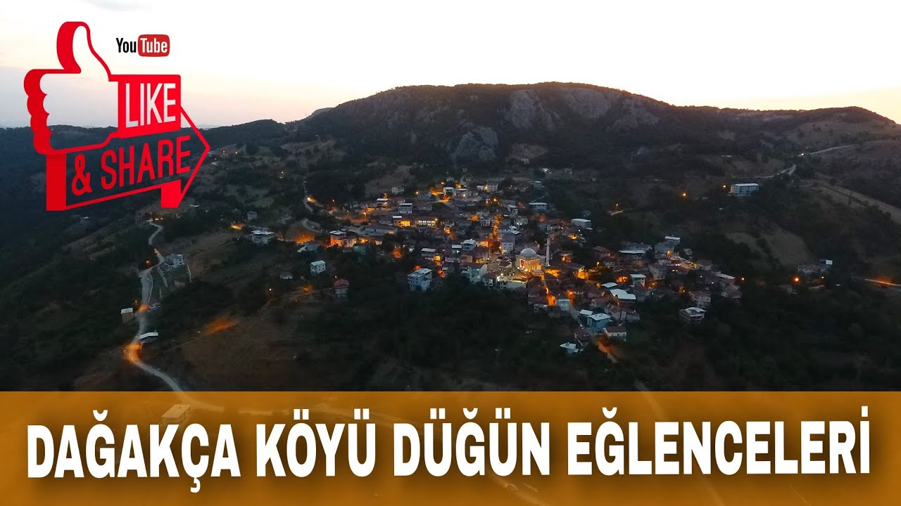 DAĞAKÇA KÖYÜ DÜĞÜN EĞLENCELERİ 🔥