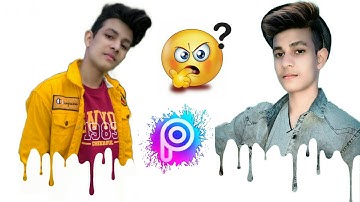 PicsArt Realistic Dripping Effect | PicsArt Creative Editing | PicsArt Photo Editing !! :)