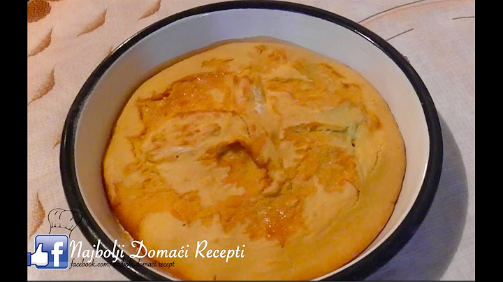 Recept BOŽIĆNA ČESNICA (Pogača) Kako se sprema sa sastojcima