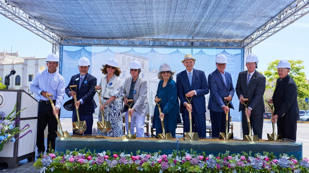 source video thumbnail for 'This Building Will Foster Collaboration': Groundbreaking for New STEM Facility