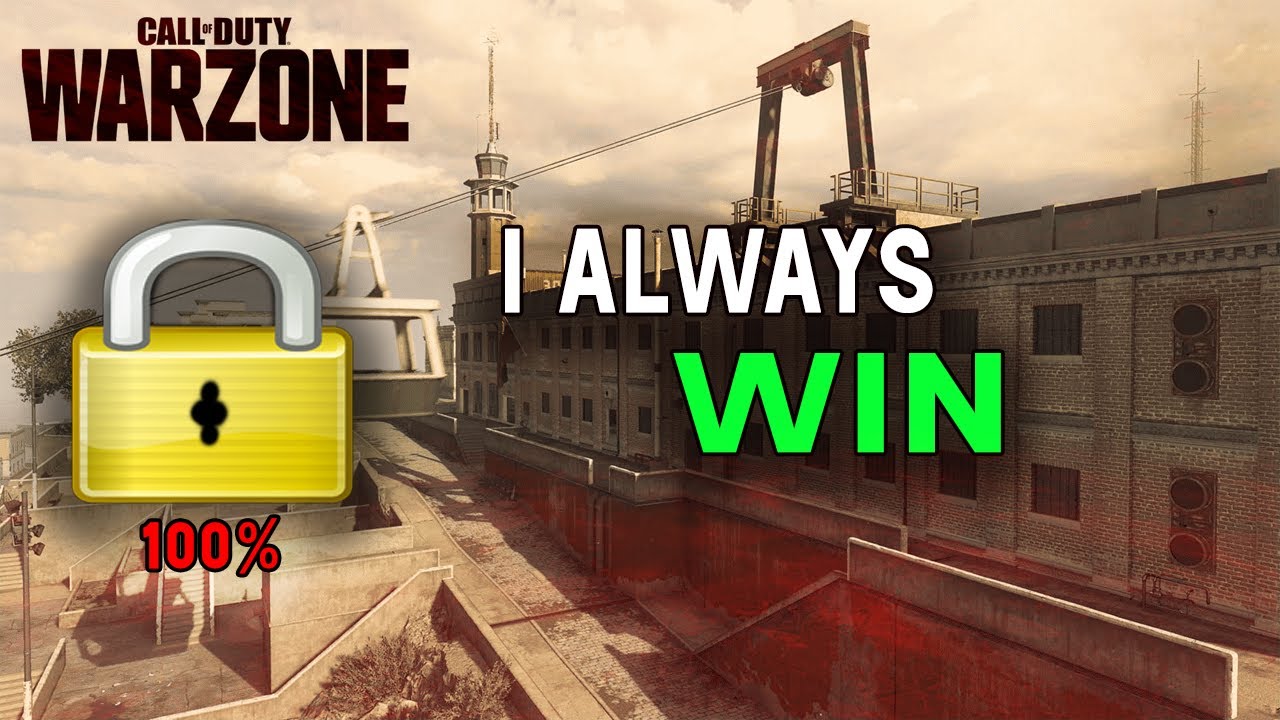 THIS IS HOW I LOCK IT IN TO GET THE WIN! (WARZONE REBIRTH)