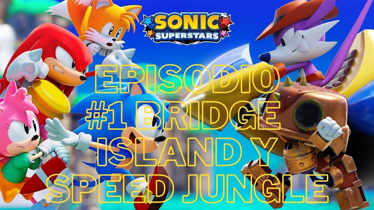 Sonic Super Stars l gameplay episodio 1 - YouTube