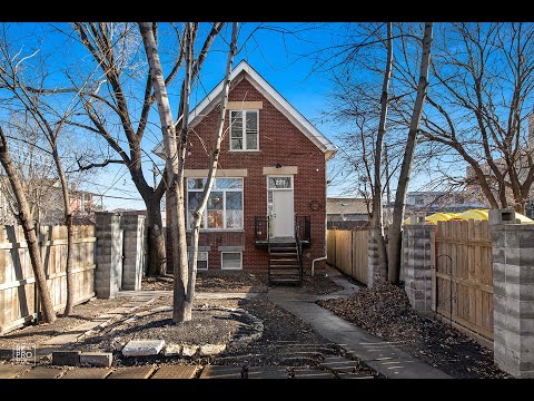 223 N Sacramento Blvd, Chicago, IL home video tour