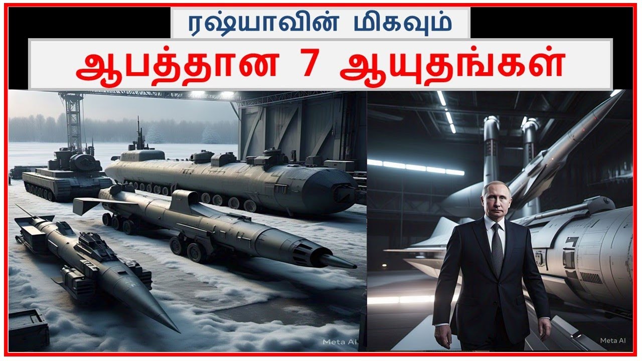 Top 7 "Russia's Deadliest Military Weapons" | Tamil Zhi | Ravi