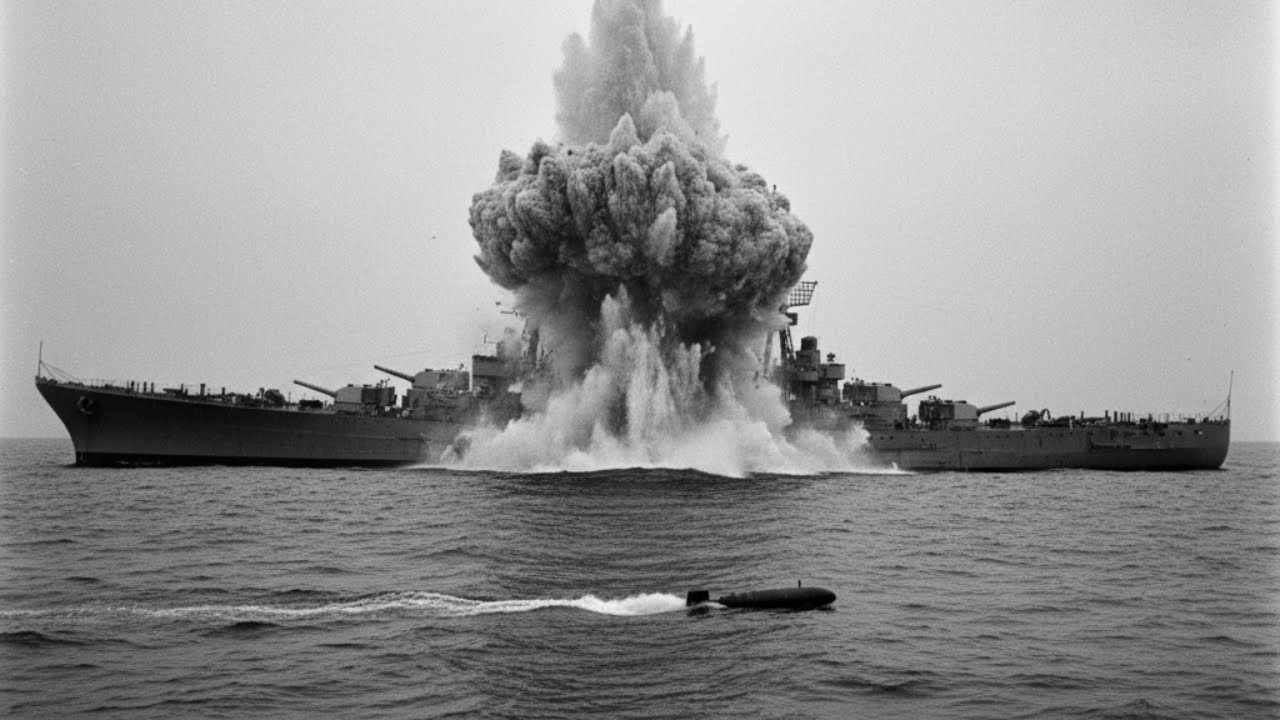 Admirals Called His Torpedo A Dud — Until It Split A Cruiser Bow To Stern