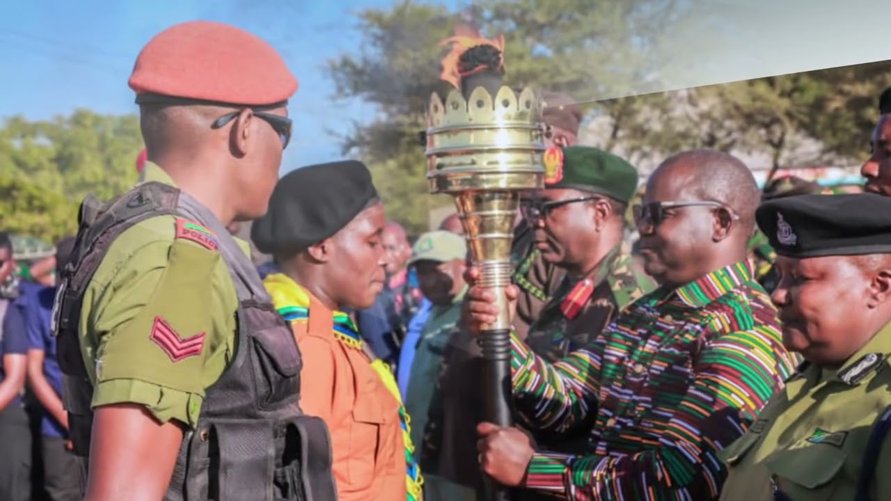 KARIBU MWENGE WA UHURU  MKOA WA DODOMA