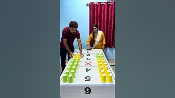 Can rolling challenge !! Part337 #funny_local_game #villagegame #funny #games #challenge #shorts