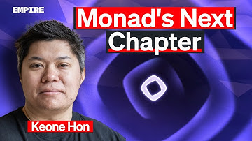 Monad Founder: The Next Chapter For Monad | Keone Hon