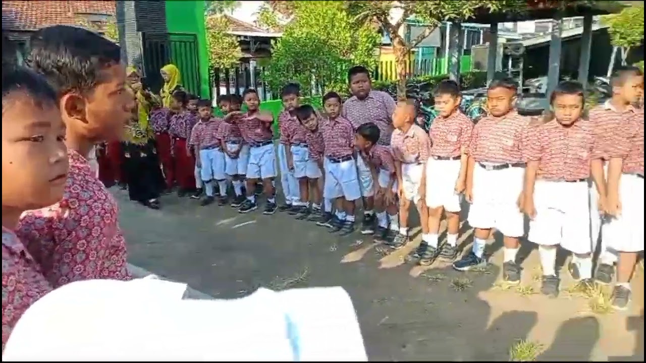 Penyambutan Tim Asesor BAN-SM || Visitasi Akreditasi SD 3 Mejobo