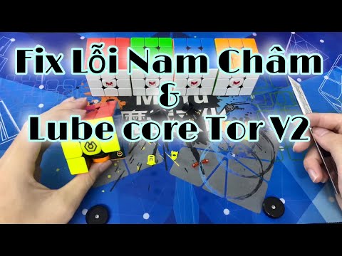 Fix lỗi nam châm cho X-Man Tornado V2 và lube core | Luber Toanh