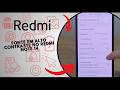 Como ativar ou desativar as fonte em alto contraste no Redmi Note 14 - Passo a Passo