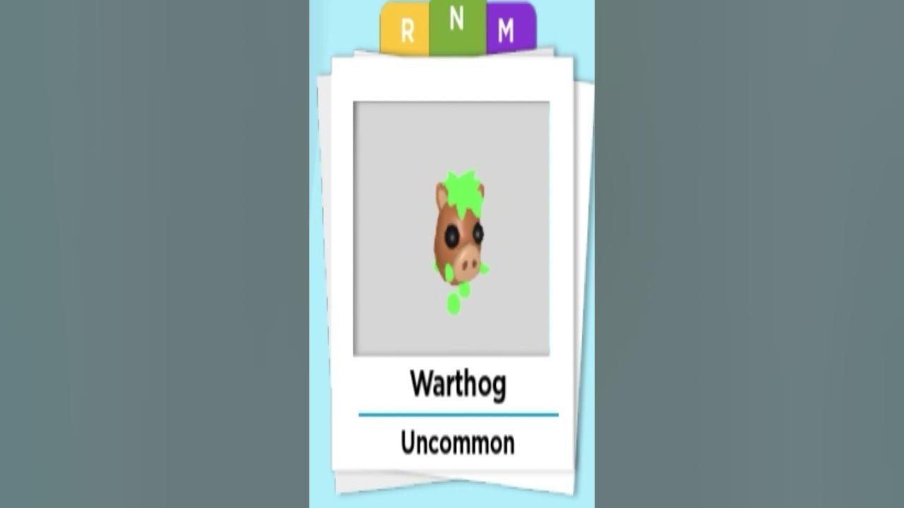 Warthog Neon & Mega Neon in Adopt me #shorts - YouTube