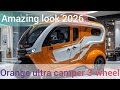 2026 Orange Ultra Camper Full Review | Interior, Exterior &amp; Price