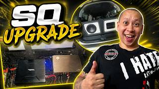 MITSUBISHI MONTERO Sport GLS SQ Upgrade  Clean Sound Build