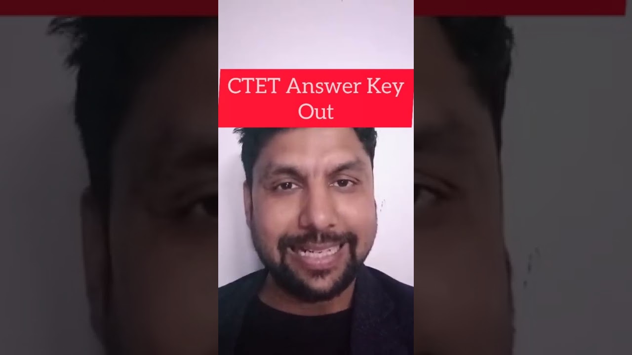 CTET Exam 2022 Answer Key out 