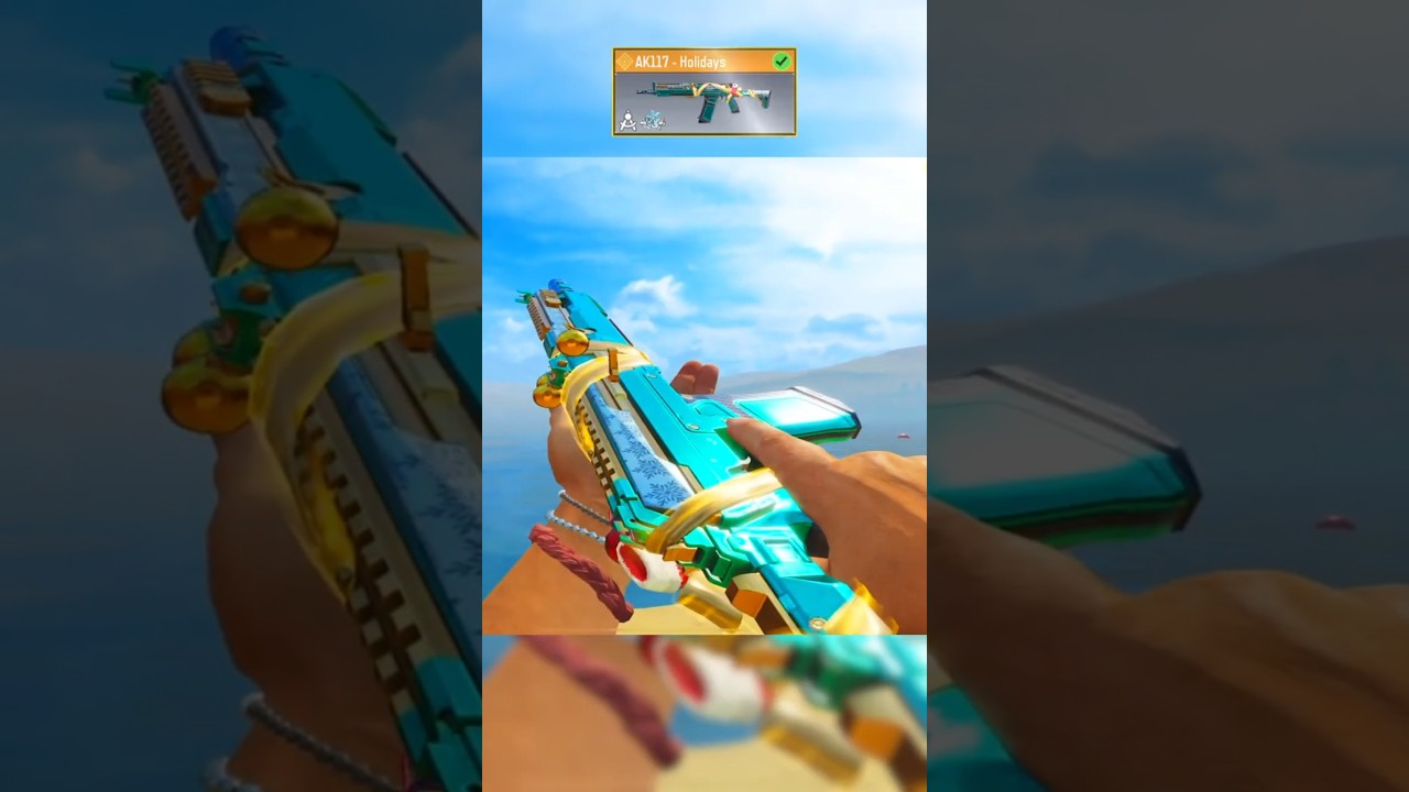 AK117 HOLIDAYS IS BACK IN CODM | AK117 HOLIDAYS SERIES ARMORY CODM 