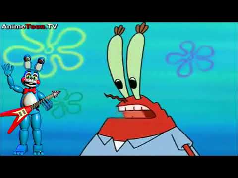 fnaf-portrayed-by-spongebob