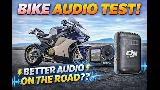 Real World Test: DJI Mic 2 Inside My Race Helmet