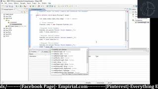JAVA Tutorial 6   How to write a comparator code in JAVA using ECLIPSE IDE