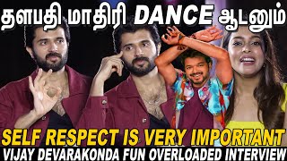 தளபதி மாதிரி Dance ஆடனும் | Vijay Devarakonda Exclusive Interview | Family Star Movie| Mrunal Thakur