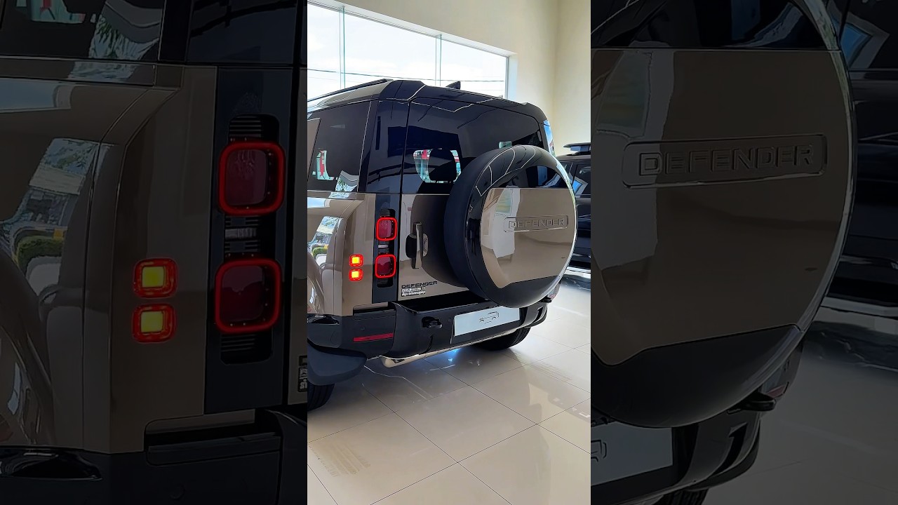 Land Rover defender PHEV 2025 Review new color