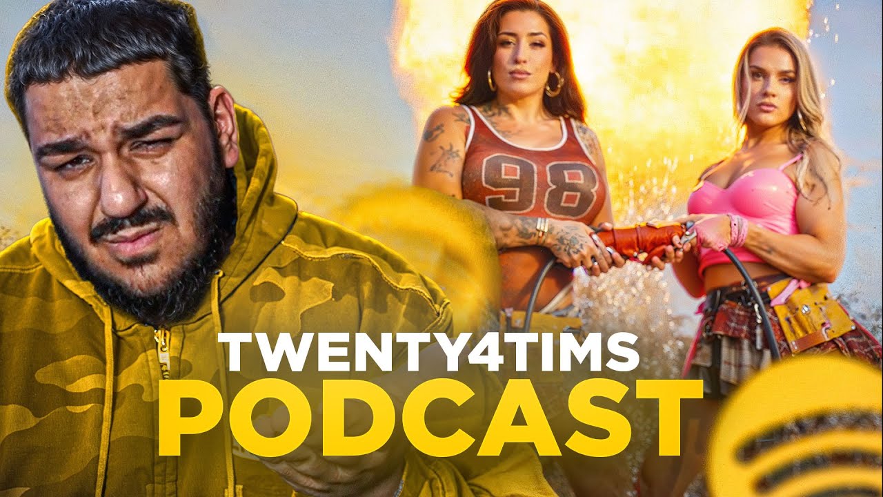 TWENTY4TIM & sein CRINGE-PODCAST.. 😂💀