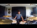 AVE drums   ZAYN feat Sia   Dusk till dawn   Drum Cover