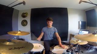 Download lagu AVE drums   ZAYN feat Sia   Dusk till dawn   Drum Cover