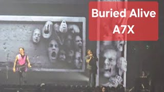 Buried Alive - Avenged Sevenfold  [ ASIA TOUR 2026 In Bangkok ] [6 Oct] 4K จากยอดดอย