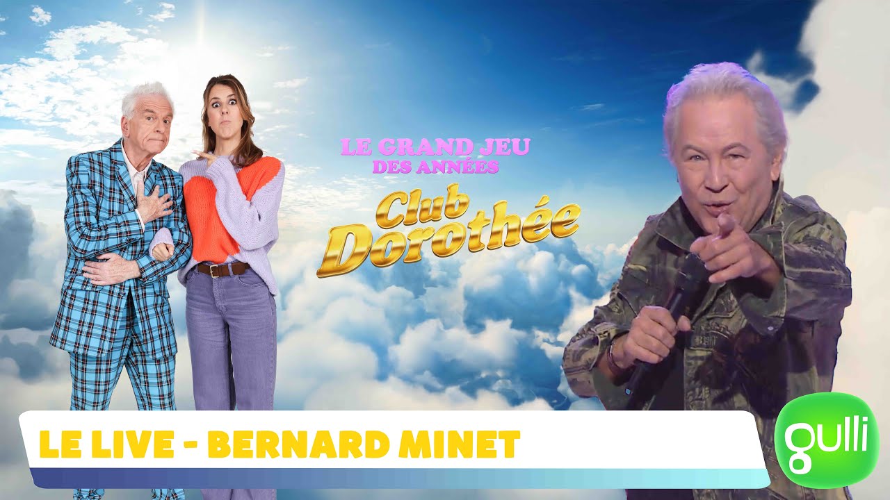 Bernard Minet : Les Chevaliers du Zodiaque (Live) - LE GRAND JEU DES