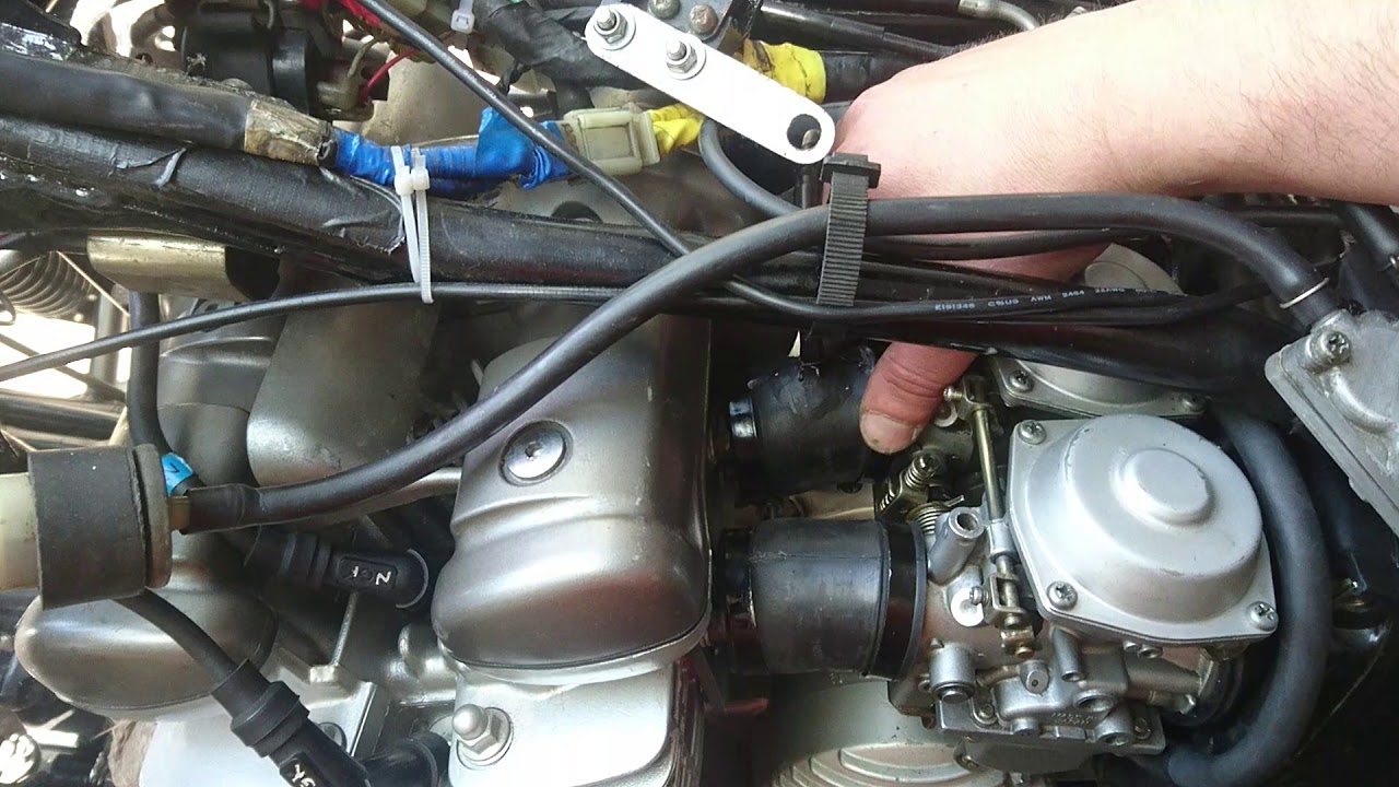 Umbau auf 4 Zylinder Quad