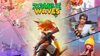 Zombie Waves - Gameplay (iOS, Android) screenshot 4