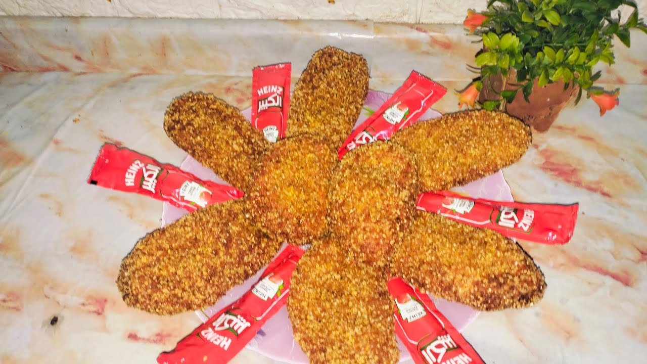 جربي بصدر فرخه هتعملي اكبر كميه من بانيه الشركات  طعمه ينافس الجاهز 