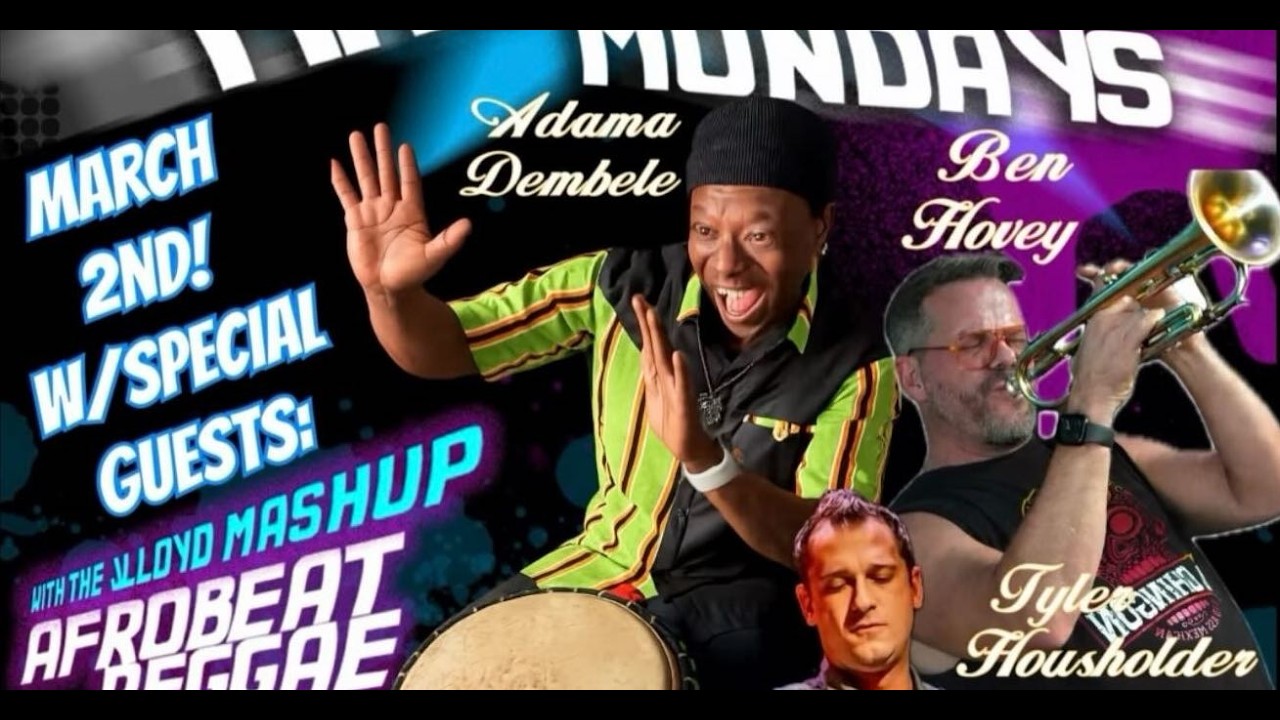 JLloyd Mashup w/ Adama Konate Dembele - LIVE at One World West 3-2-2026