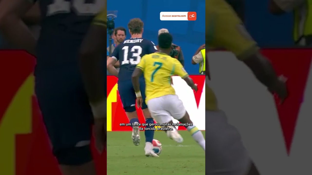 BRASIL VENCE ESCÓCIA com show de Vini Jr. e avança líder na Copa