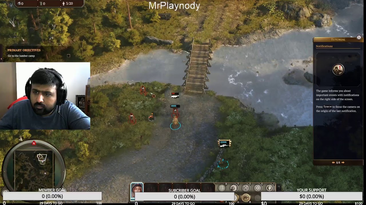 IRON HARVEST WALKTHROUGH PART 1 (HINDI) YouTube