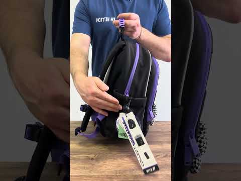 Рюкзак шкільний напівкаркасний Kite Education Flower Power K26-771S-2, видео 1